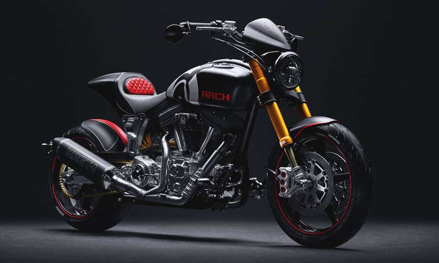 O modelo KRGT-1 da Arch Motorcycle