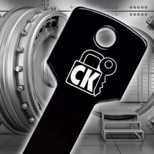 Cofre-Key preto