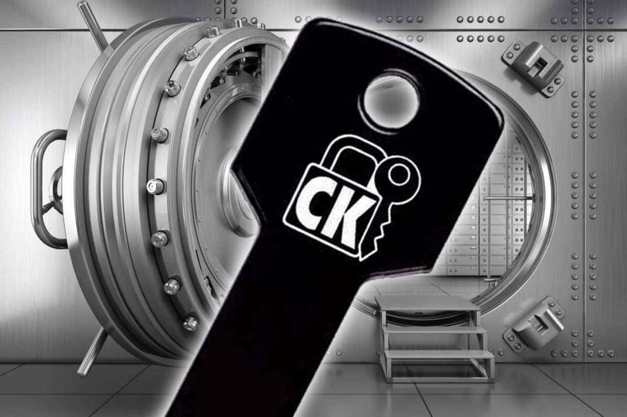 Cofre-Key preto