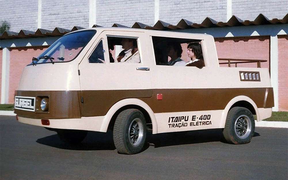 Veículo Itaipu E-400