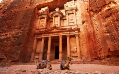 Petra, uma das 7 Maravilhas do Mundo