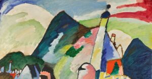 Pintura de Kandinsky é vendida por US$ 44,9 milhões em leilão