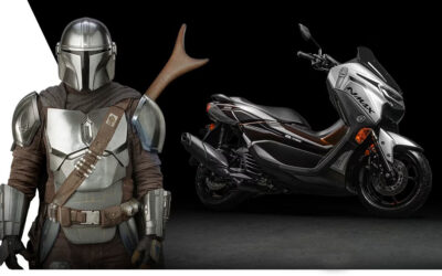 Yamaha NMax Connected Mandalorian