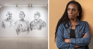 Artista de retratos negros lidera a lista de finalistas do Prêmio Turner