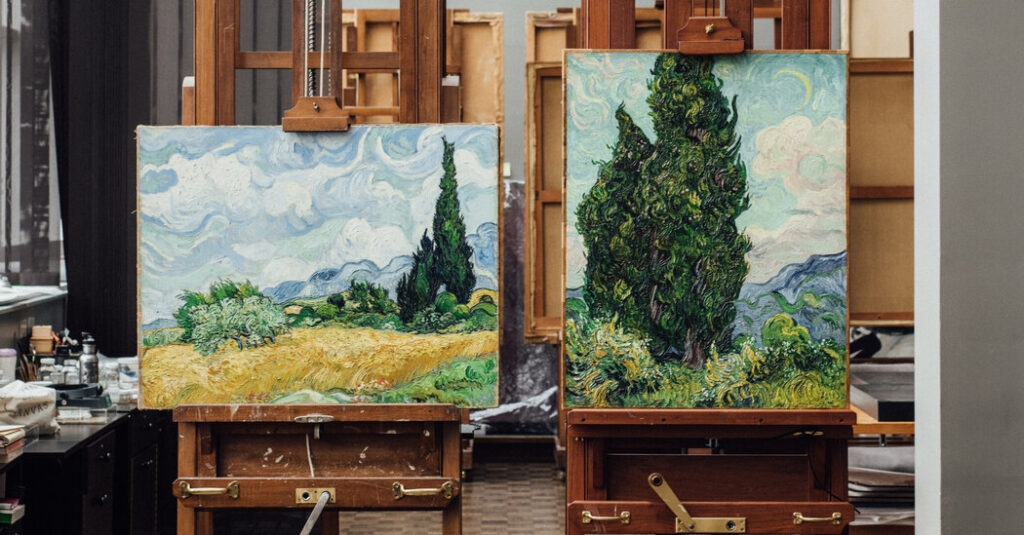 Van Gogh e o consolo das árvores